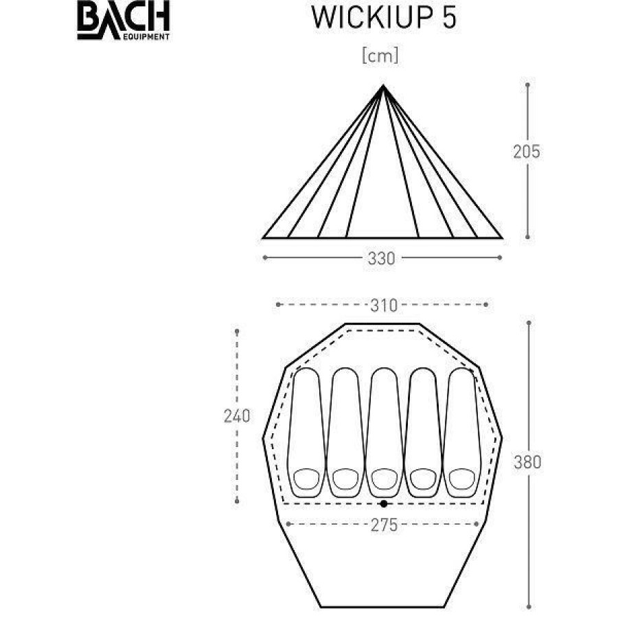 Equipment * | Wickiup 5 Willow Bough Green Bach