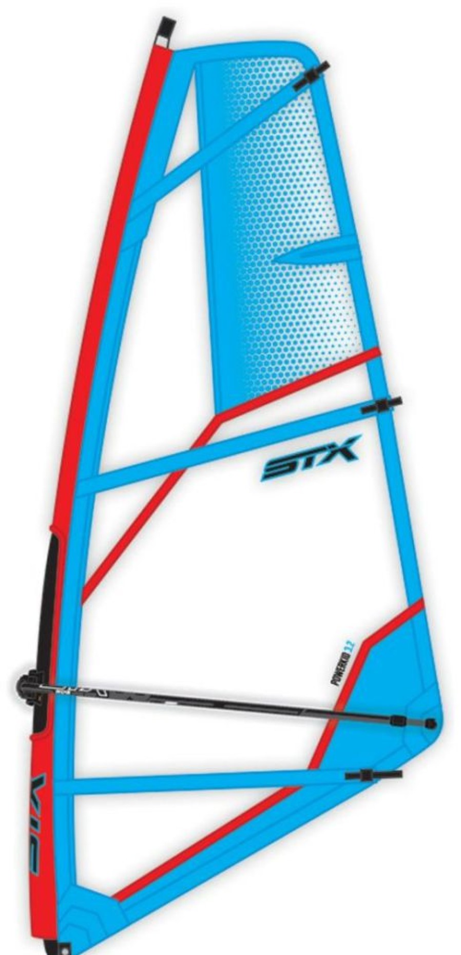 Canoe & Water * | Rig Powerkid 5.0 Windsurf Sail 5 Stx