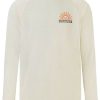 Clothing * | Timont Long Sleeve Surf Tee Picture Smoke White