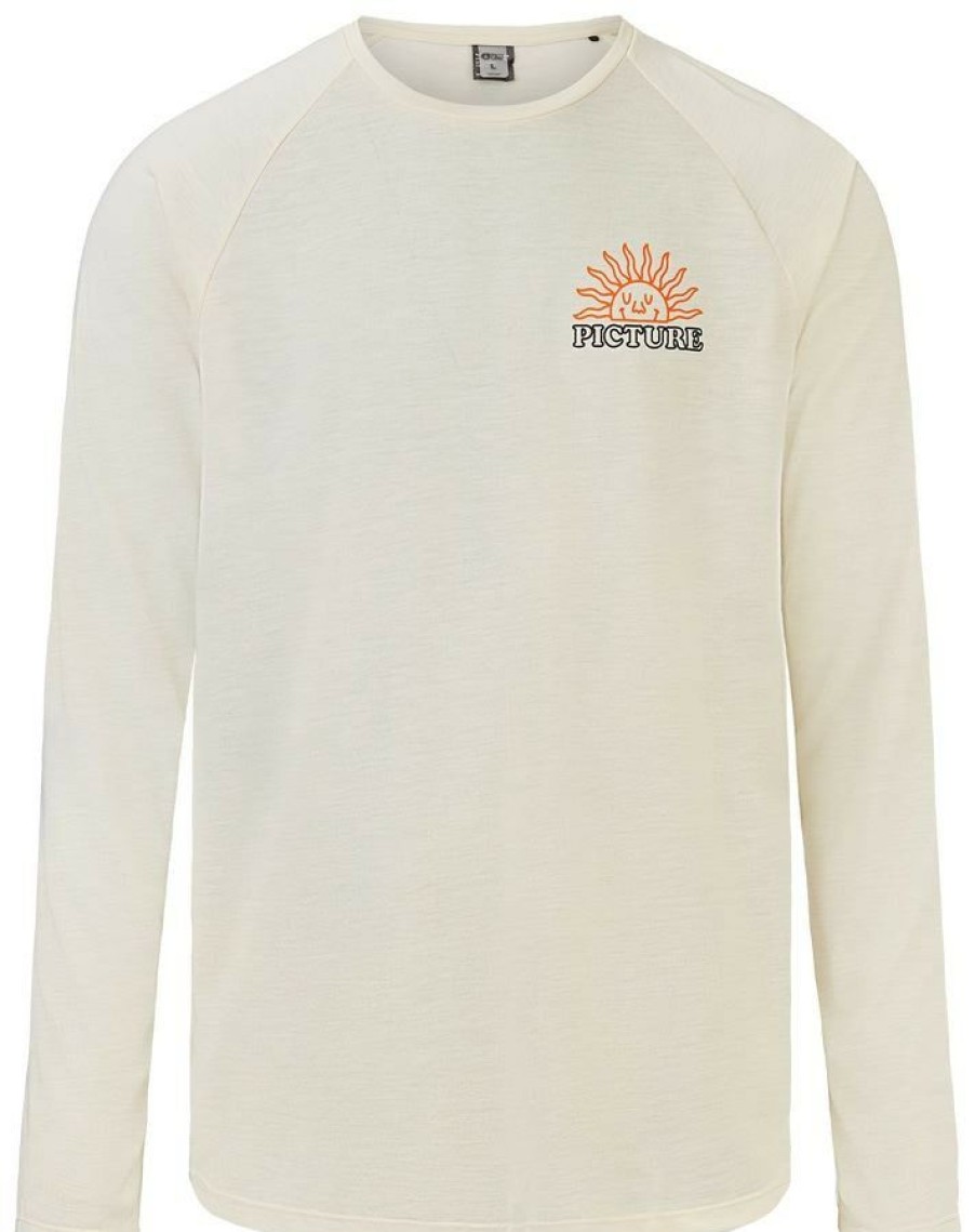 Clothing * | Timont Long Sleeve Surf Tee Picture Smoke White