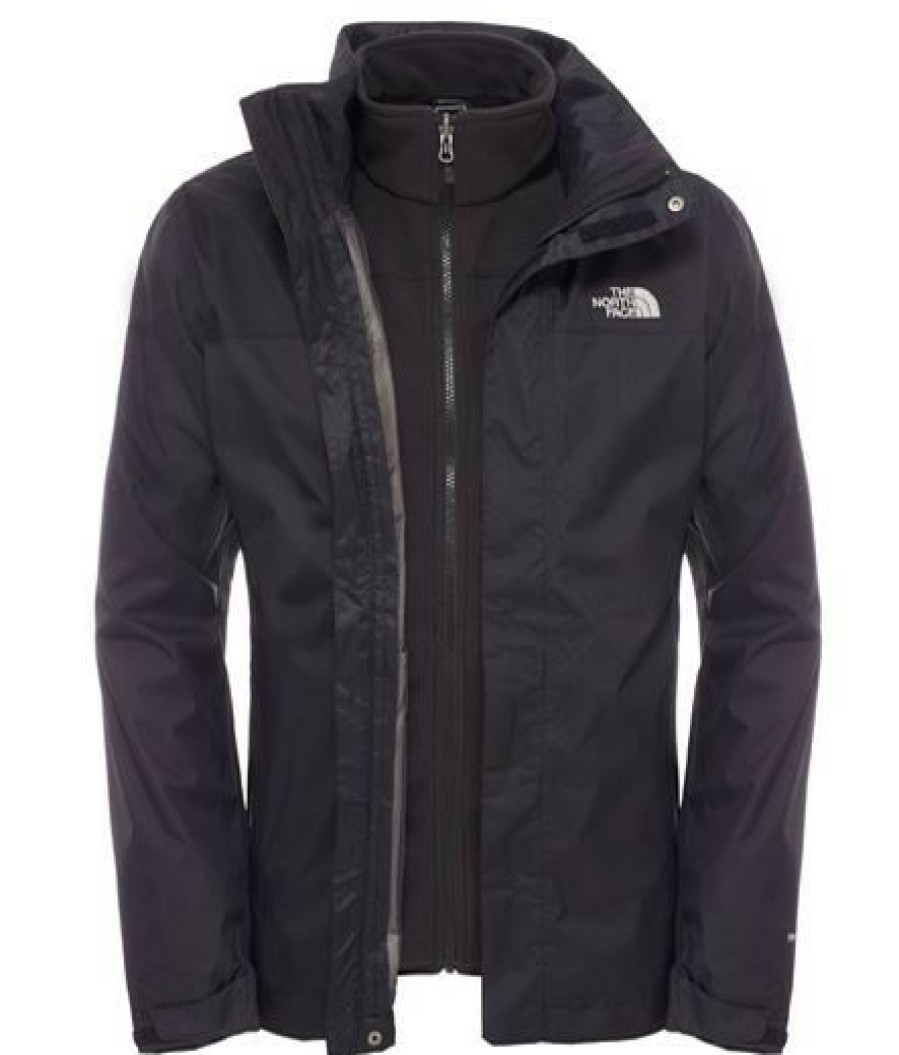 Clothing * | Evolve Ii Triclimate Jacket The North Face