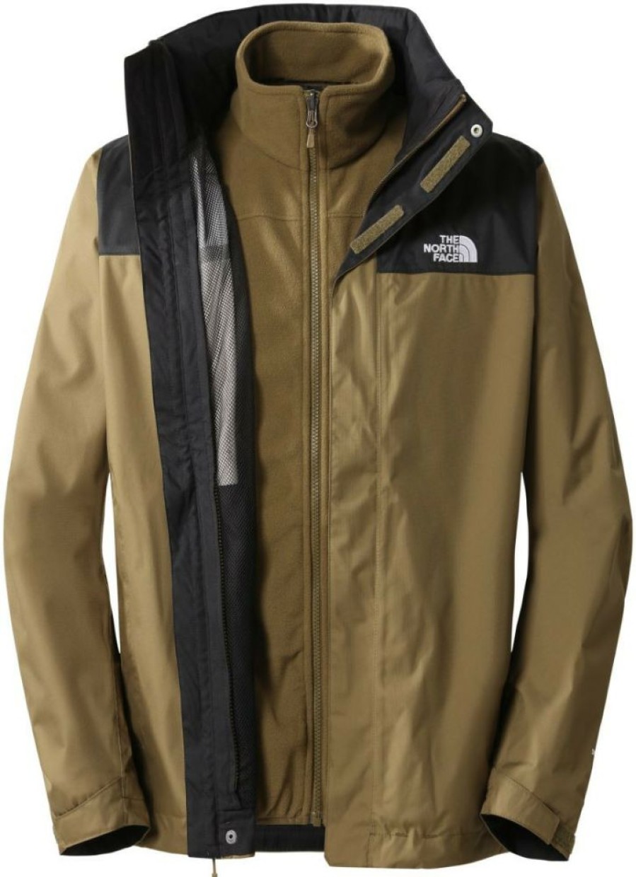 Clothing * | Evolve Ii Triclimate Jacket The North Face