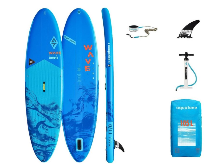 Canoe & Water * | Wave Plus 11'0 Sup Only Blue Aquatone