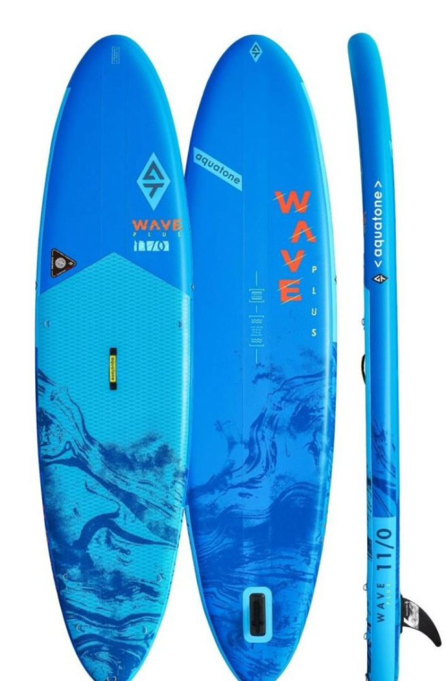 Canoe & Water * | Wave Plus 11'0 Sup Only Blue Aquatone