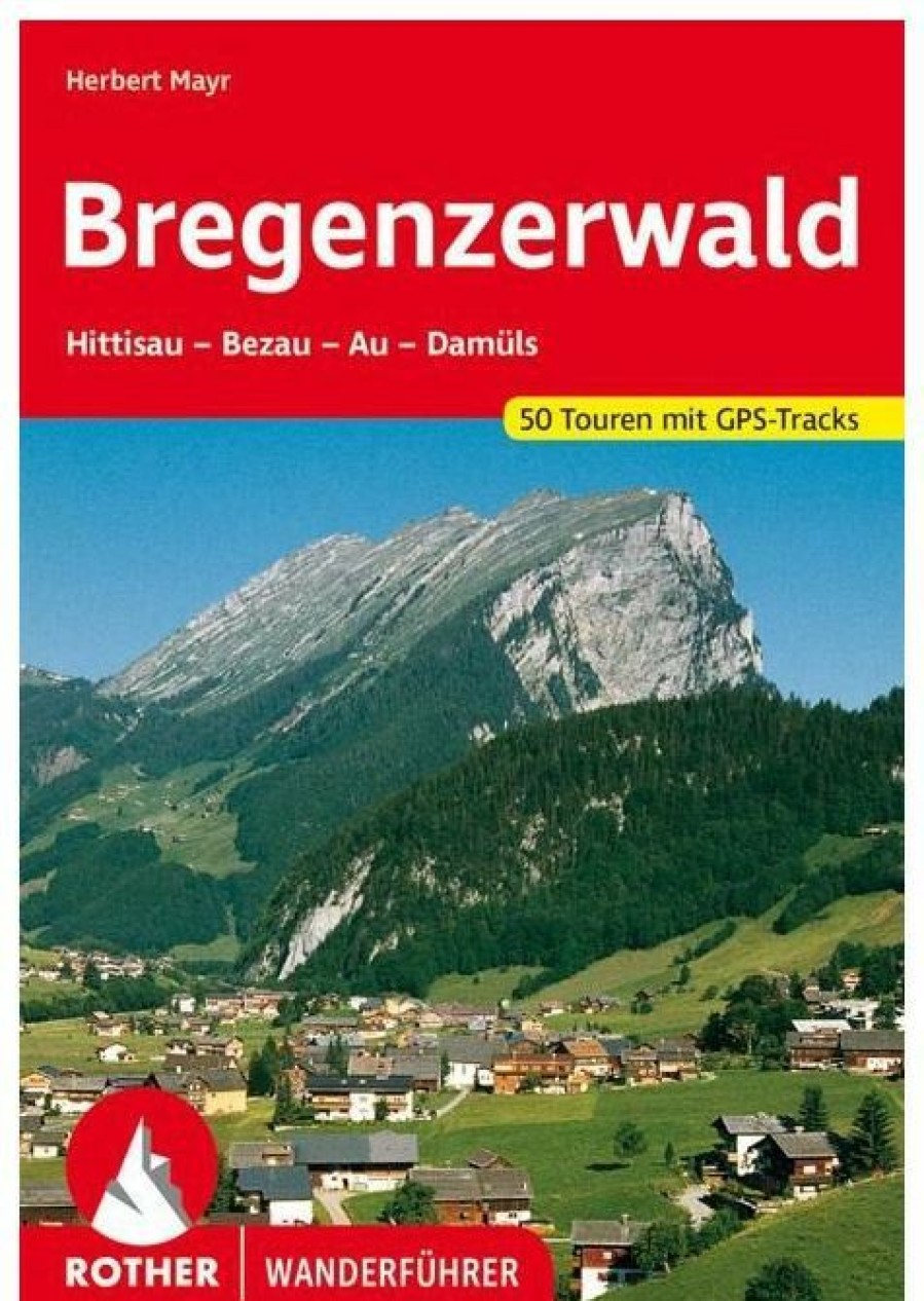 Books * | Bregenzerwald Walking Guide Rother