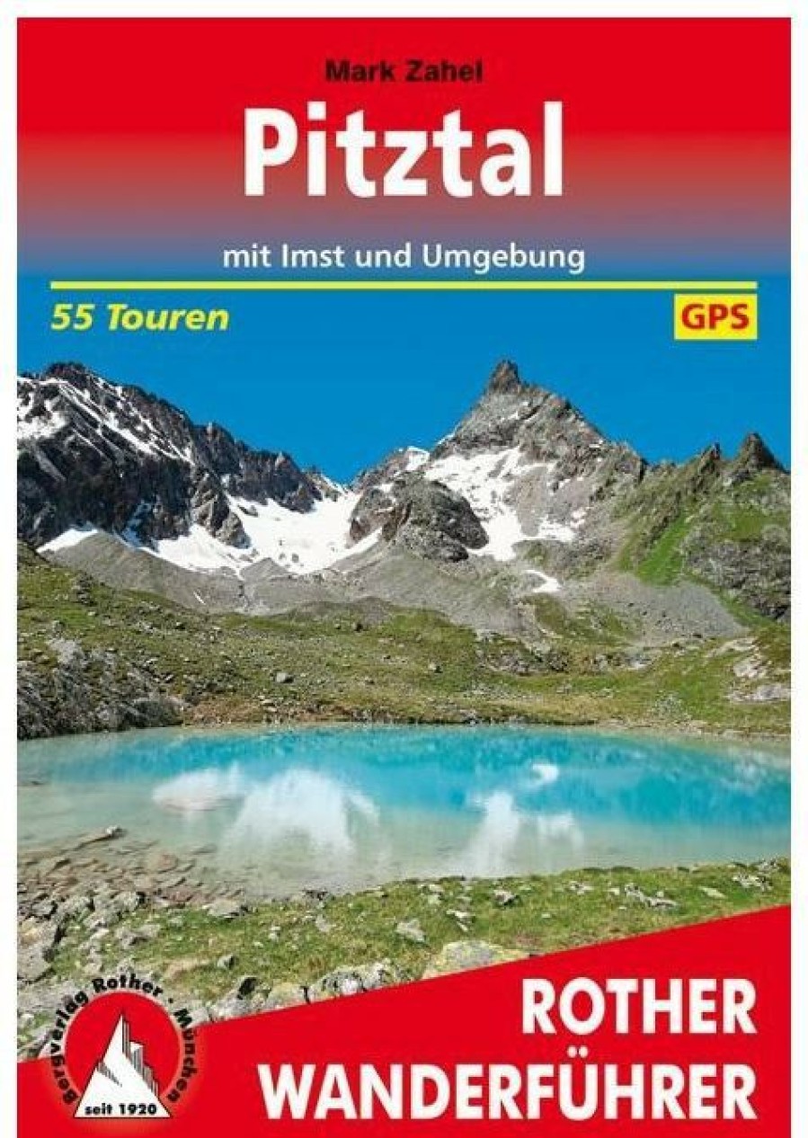 Books * | Pitztal Walking Guide 55T Rother