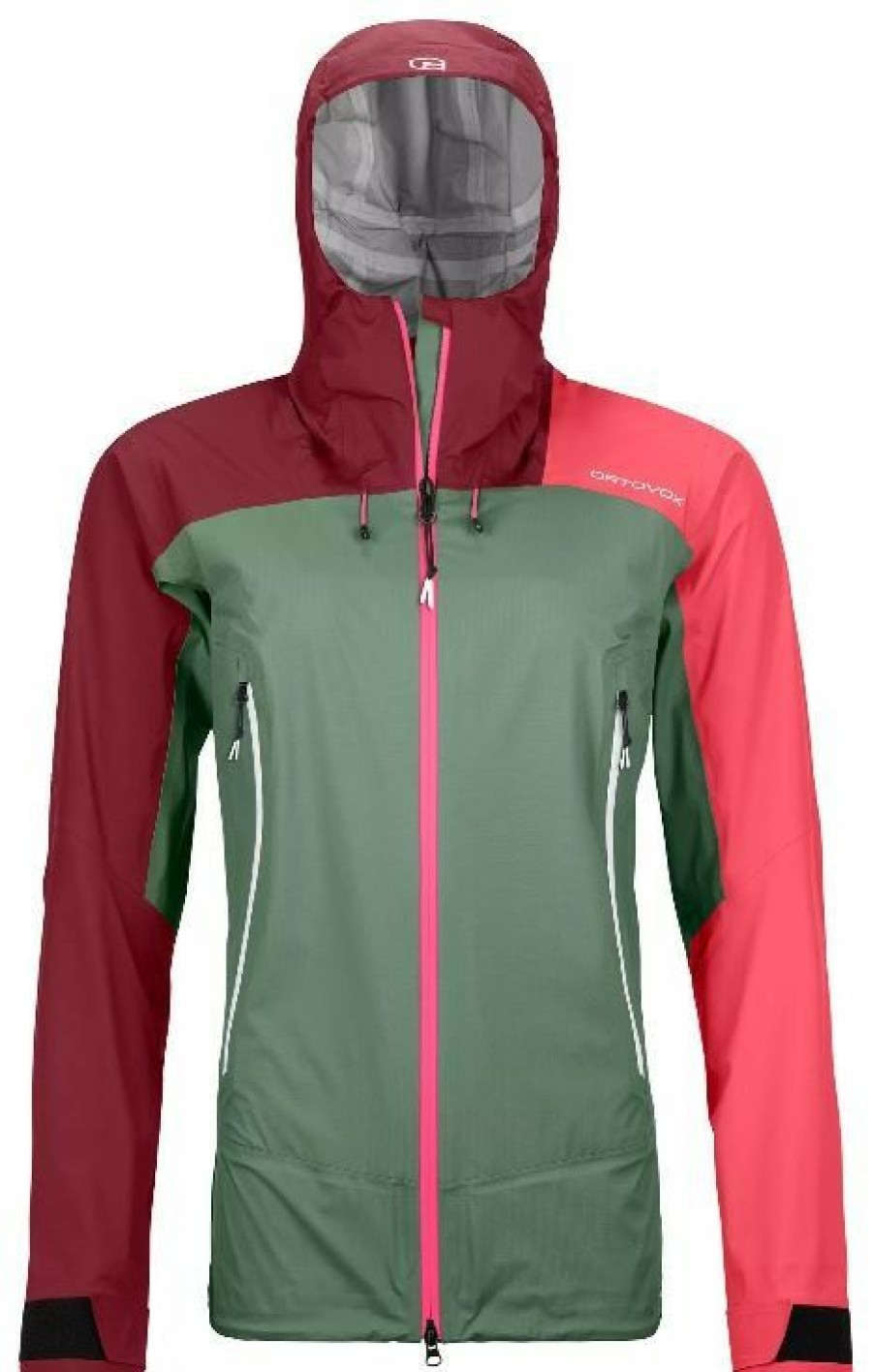 Climbing * | Westalpen 3L Light Jacket Women Ortovox Coral