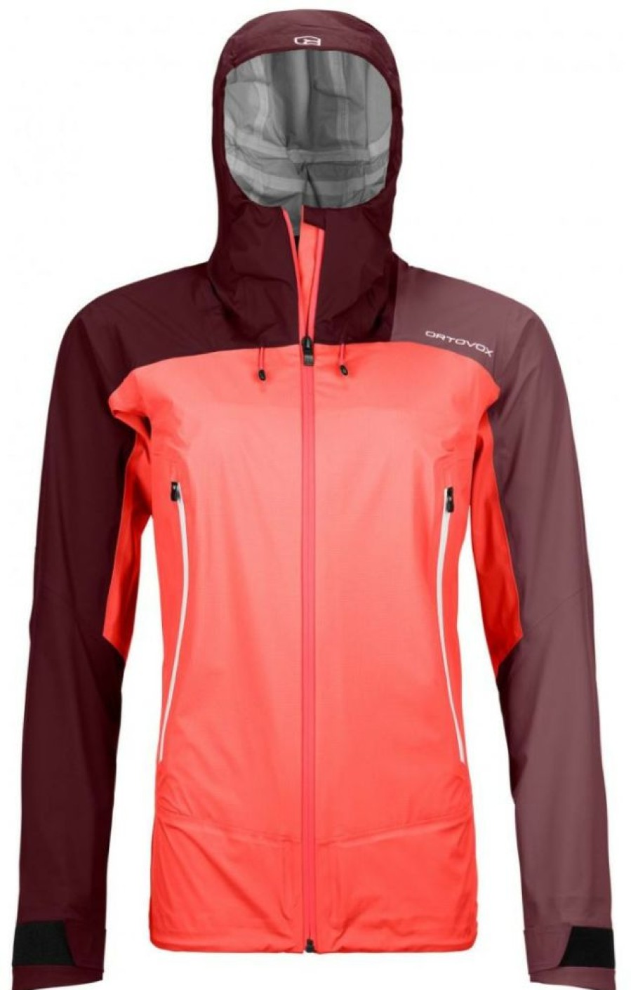 Climbing * | Westalpen 3L Light Jacket Women Ortovox Coral