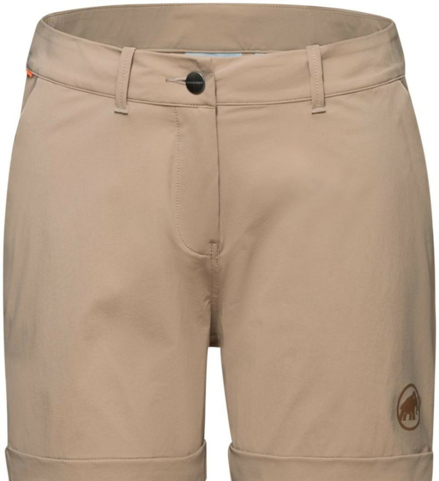 Clothing * | Runbold Roll Cuff Shorts Women'S Mammut