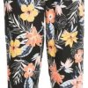 Clothing * | Easy Peasy Pant Girl Roxy Anthracite Rg Tropical Breeze