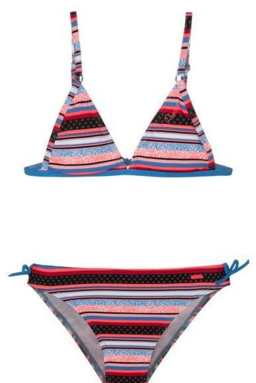 Clothing * | Malou Jr Triangle Bikini Protest Fiji