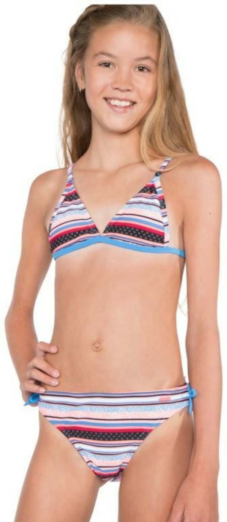 Clothing * | Malou Jr Triangle Bikini Protest Fiji