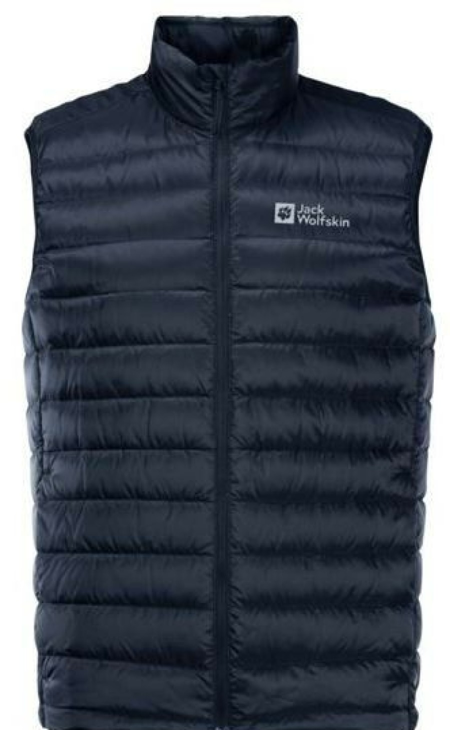 Clothing * | Pack & Go Down Vest Men Jack Wolfskin