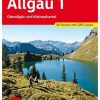 Books * | Allgau 1, Oberallgau, Kleinwalsertal Walking Guide Rother