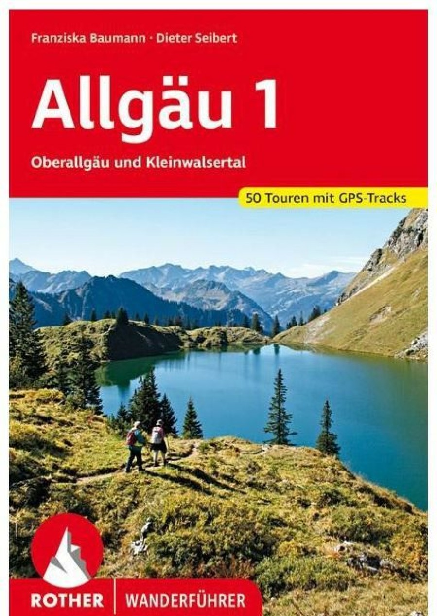 Books * | Allgau 1, Oberallgau, Kleinwalsertal Walking Guide Rother