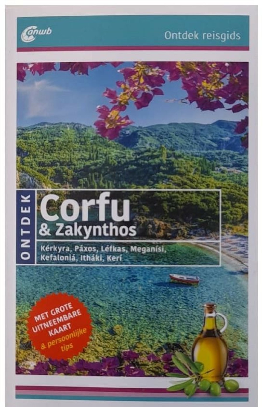 Books * | Discover Corfu En Zakynthos Anwb