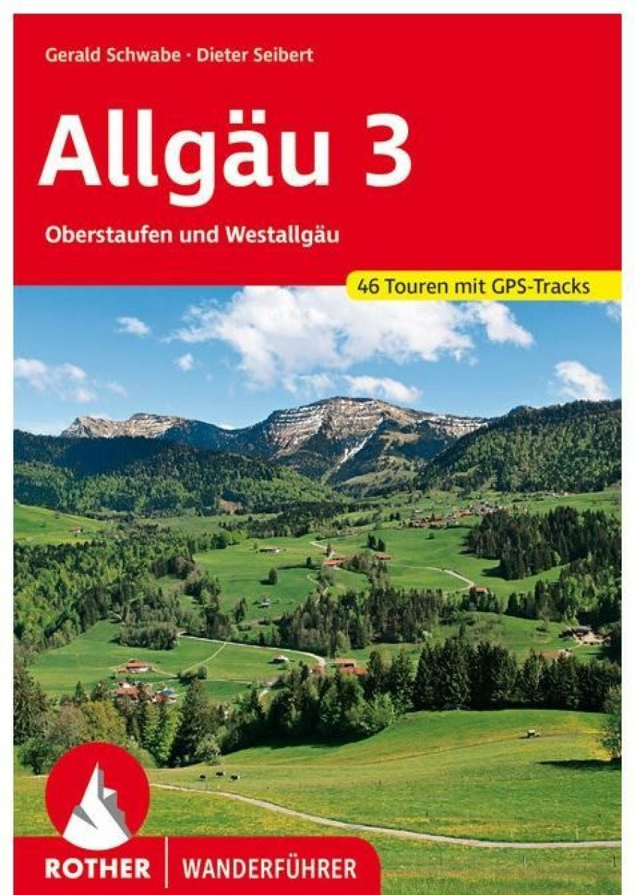 Books * | Allgau 4, Sonthofen-Fussen-Kempten-Kaufbeuren Walking Guide Rother