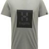 Clothing * | Trad Tee Print Men Haglofs