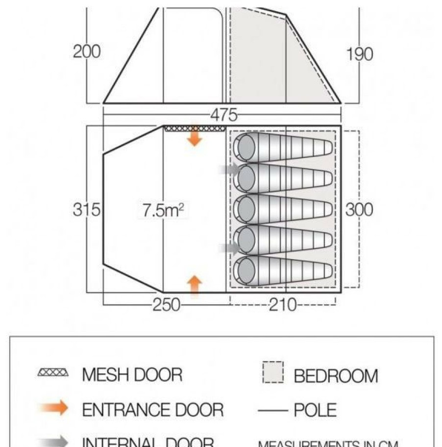 Equipment * | Beta 550Xl 2022 Moroccan Blue Vango