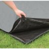 Equipment * | Edendale 600 Footprint Black Easy Camp