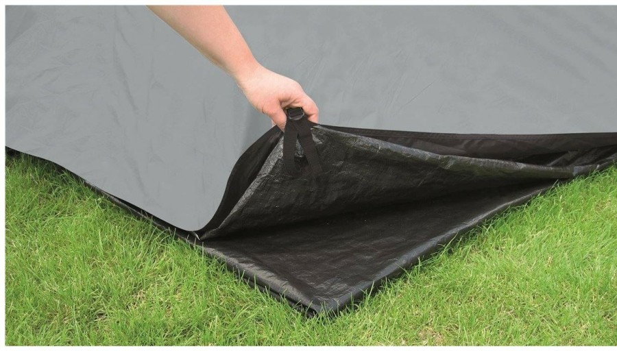 Equipment * | Edendale 600 Footprint Black Easy Camp