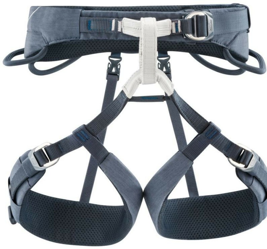 Climbing * | Adjama Harness Petzl Blue