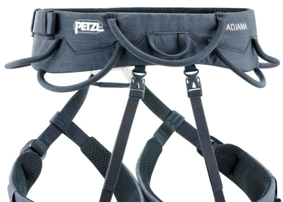 Climbing * | Adjama Harness Petzl Blue