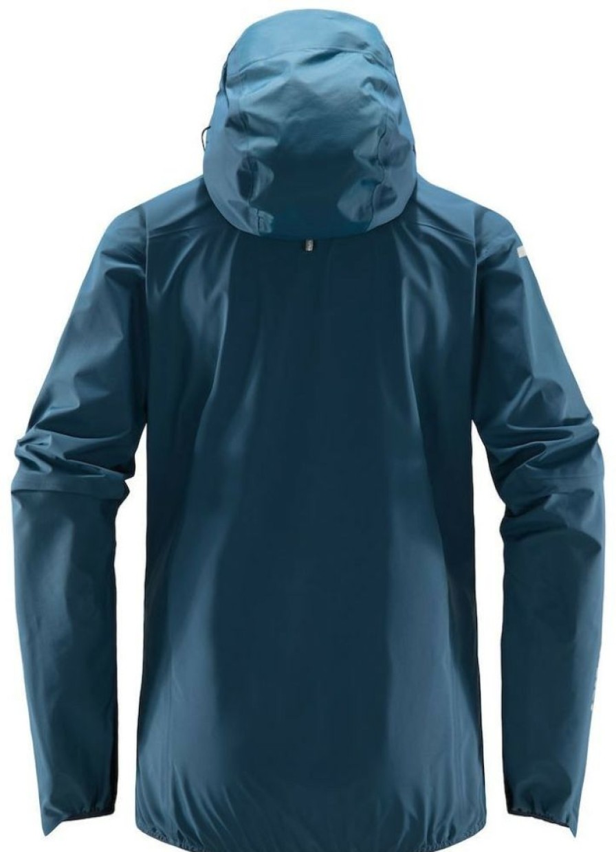 Climbing * | L.I.M Gtx Active Jacket Women'S Haglofs Dark Ocean