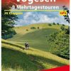 Books * | Vogesen 9 Mehrtagestouren Walking Guide Rother