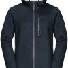 Clothing * | Robson Jacket Jack Wolfskin Night Blue