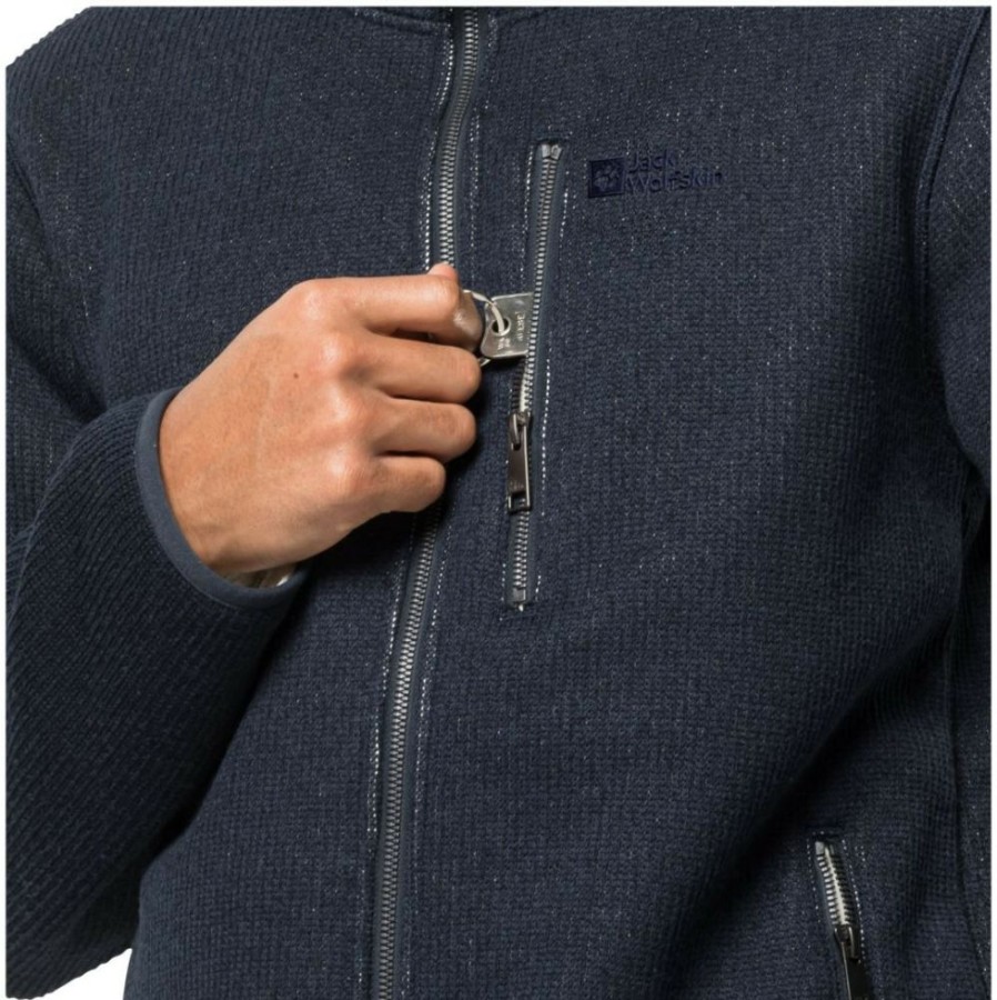 Clothing * | Robson Jacket Jack Wolfskin Night Blue