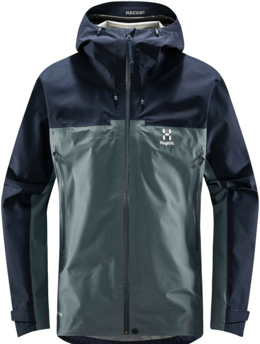 Climbing * | Roc Flash Gtx Jacket Men Haglofs