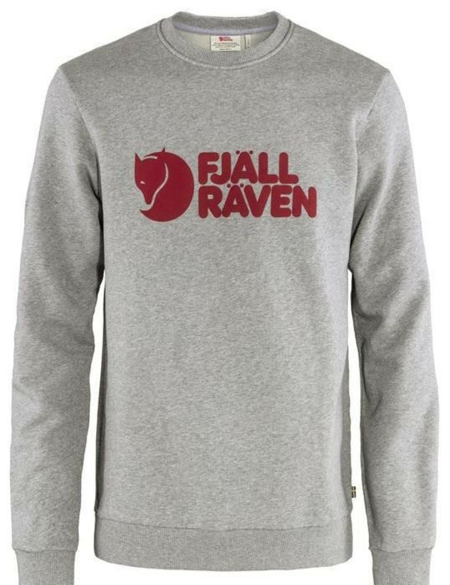 Clothing * | Logo Sweater Fjallraven