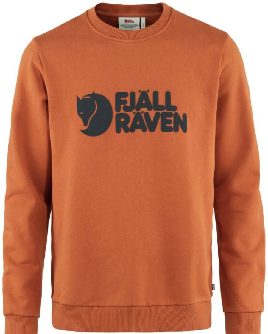 Clothing * | Logo Sweater Fjallraven