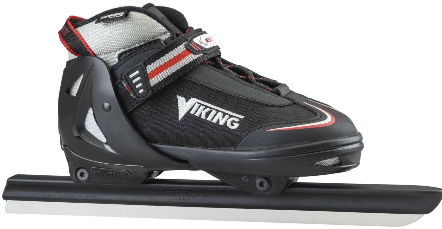 Equipment * | Multi Unlimited Adjustable Skate Viking Black-White-Red