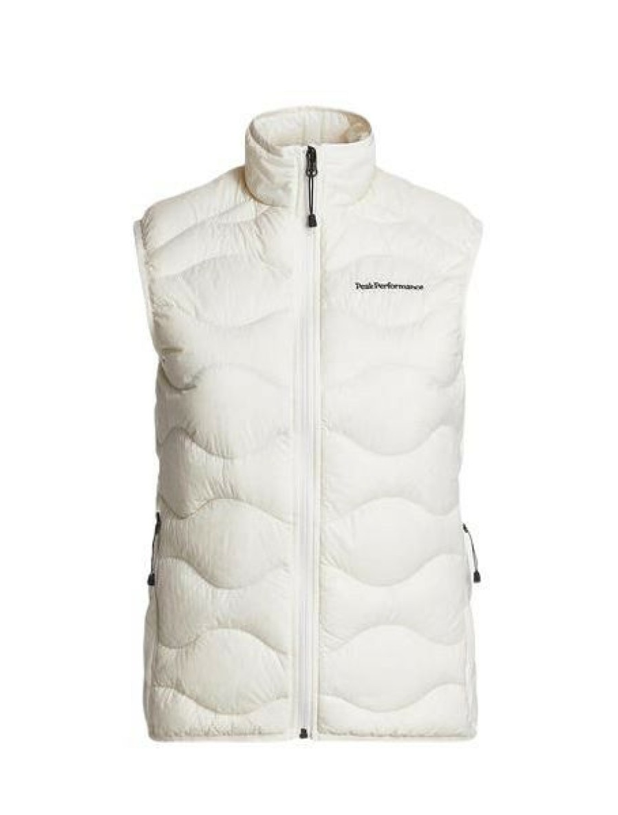 Clothing * | Helium Down Vest Women'S Peak Performance Vintage White