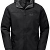 Clothing * | Northern Point Men Jack Wolfskin Black