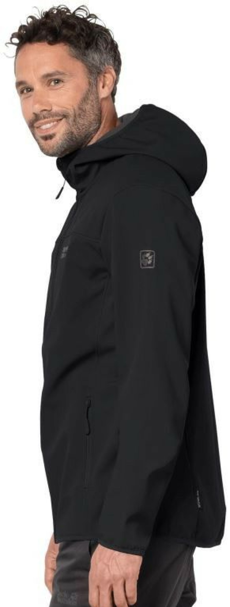 Clothing * | Northern Point Men Jack Wolfskin Black