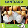 Books * | Road Map Geographical Map 160 Camino De Santiago Michelin