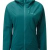 Clothing * | Vr Summit Jacket Women'S Rab Atlantis