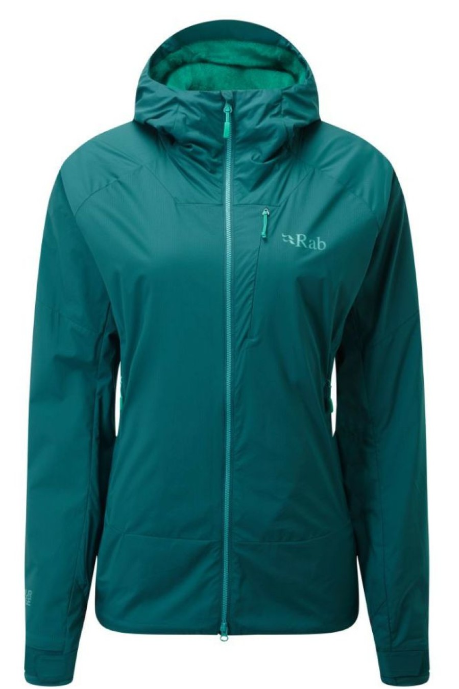 Clothing * | Vr Summit Jacket Women'S Rab Atlantis