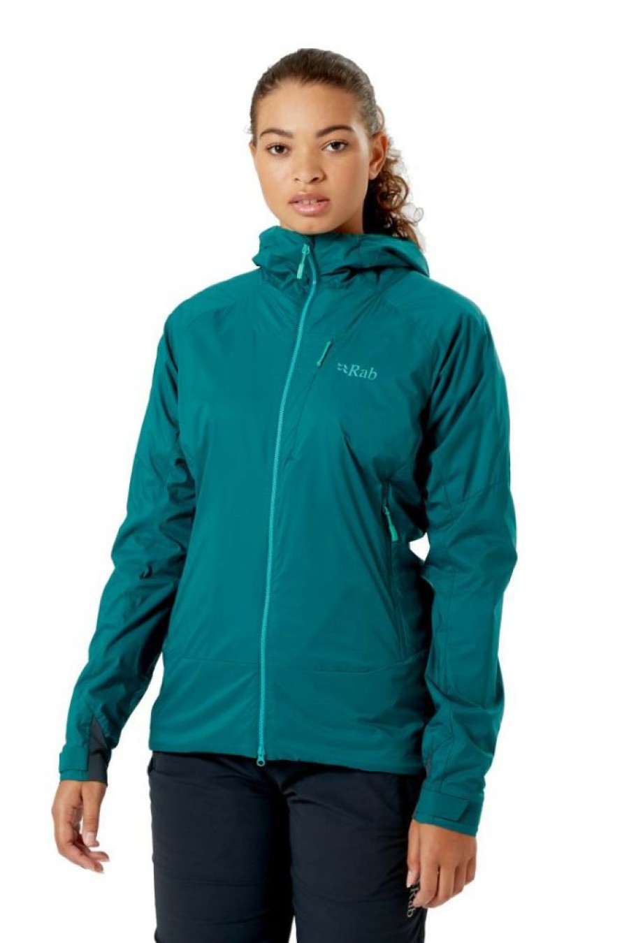 Clothing * | Vr Summit Jacket Women'S Rab Atlantis