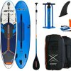 Canoe & Water * | I-Sup Freeride 10'6 X 32 X 6 2021 Stx Blue-Orange