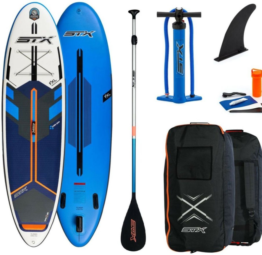 Canoe & Water * | I-Sup Freeride 10'6 X 32 X 6 2021 Stx Blue-Orange