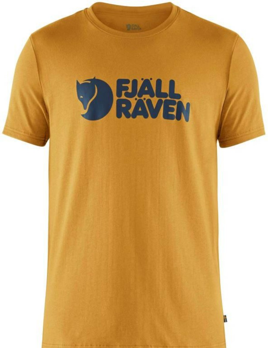 Clothing * | Logo T-Shirt Fjallraven