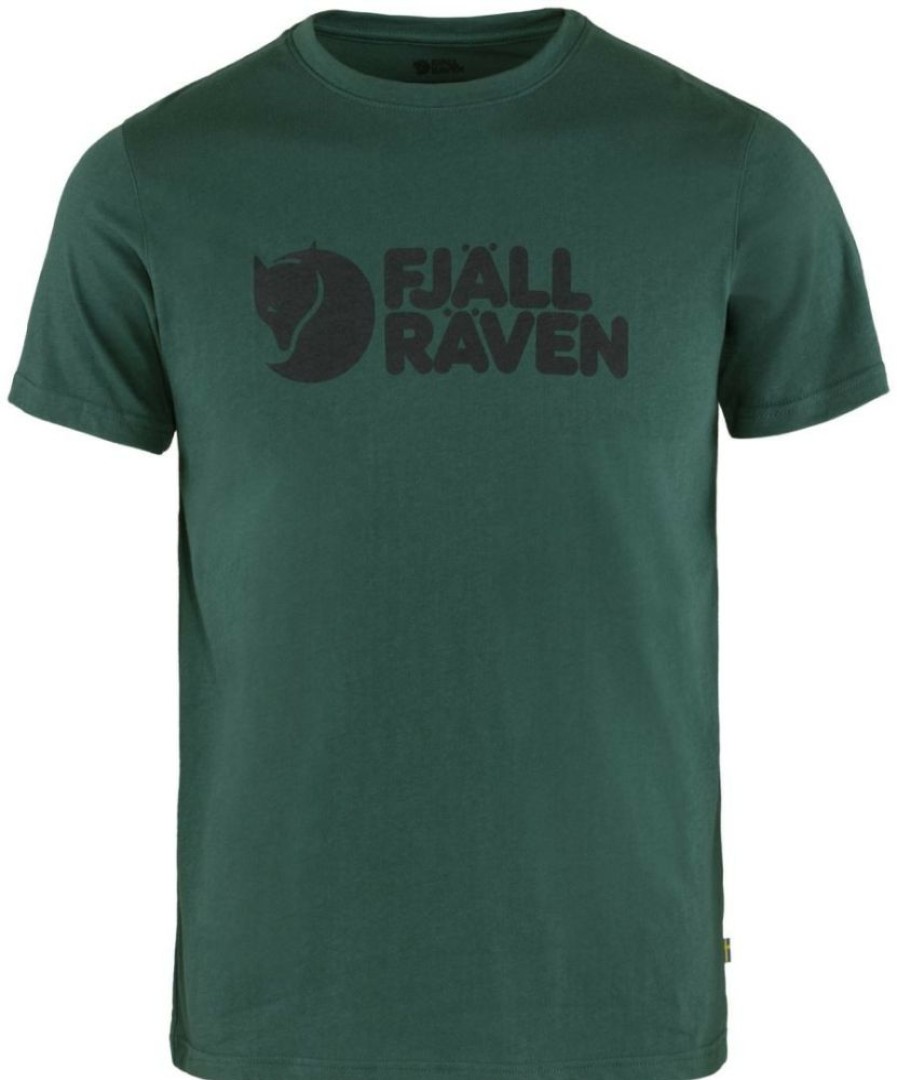 Clothing * | Logo T-Shirt Fjallraven