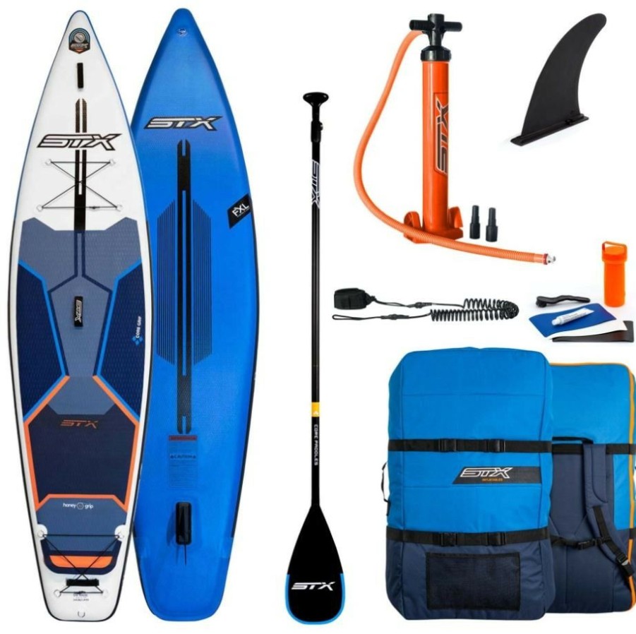 Canoe & Water * | I-Sup Race 14'0" X 30" X 6" Blue-Orange Stx