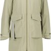 Clothing * | Nadja Parka Long 3 Women'S Didriksons Mistel Green