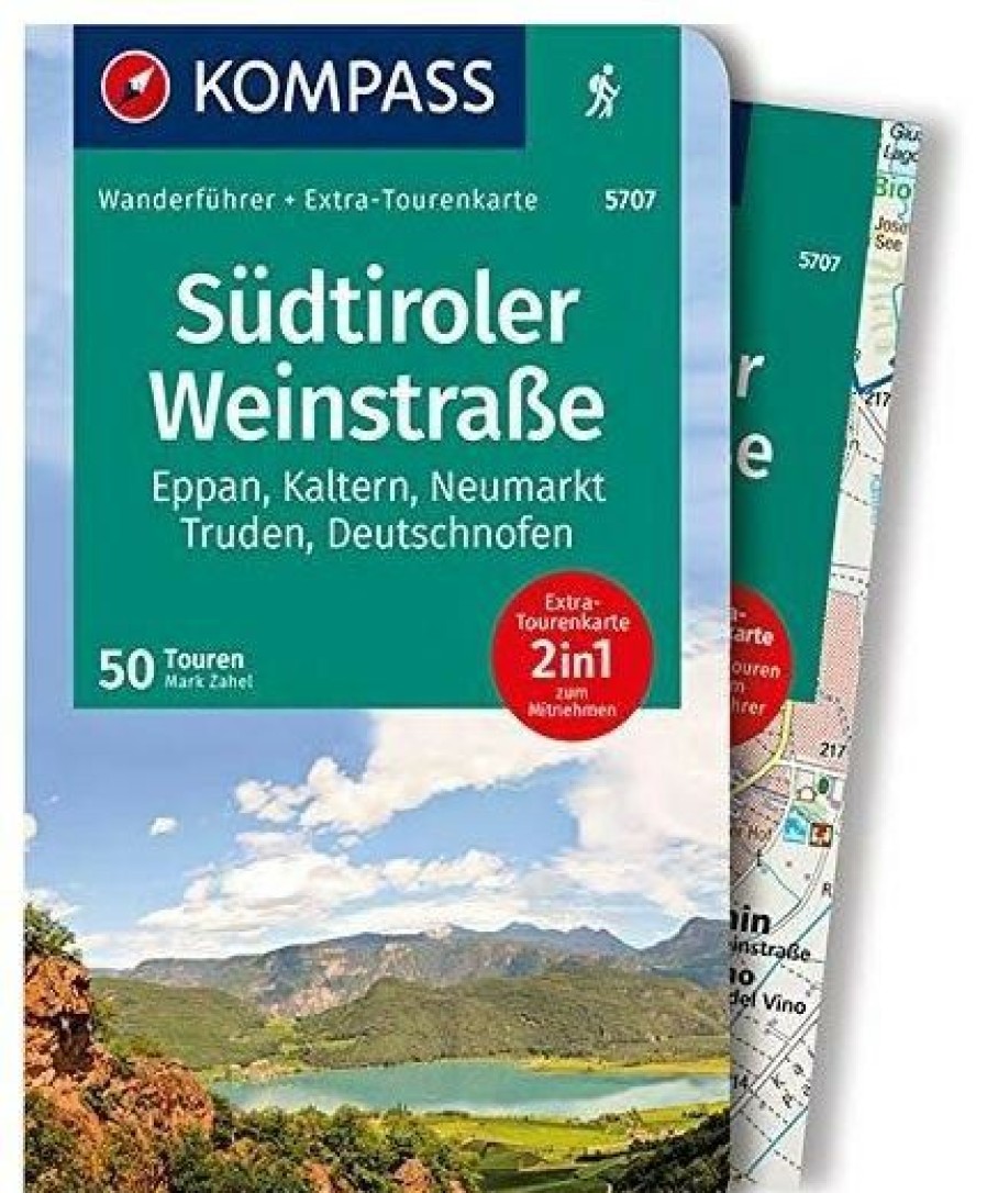 Books * | Walking Guide 5707 Sudtiroler Weinstrasse Kompass