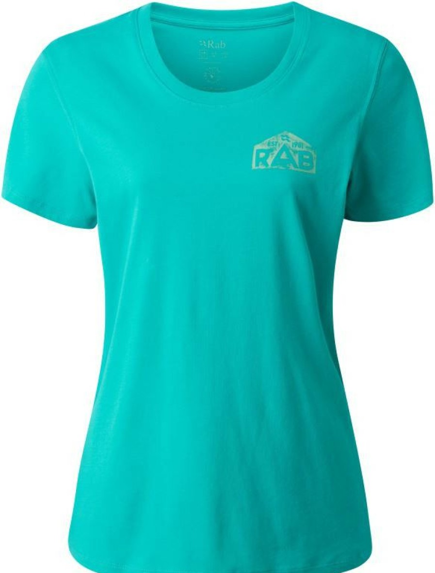 Clothing * | Stance Hex Short Sleeve Tee Women'S Rab Paradise